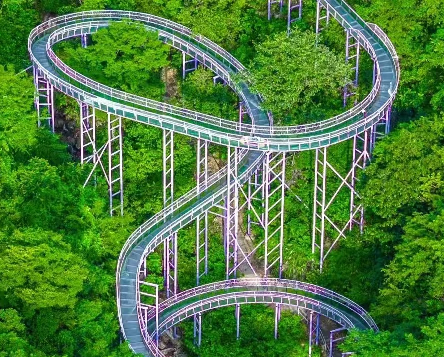 玻璃漂流